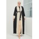 Tesettür Abaya - Bej Tesettür Abaya - Bej