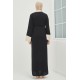 Tesettür Abaya - Bej Tesettür Abaya - Bej