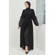 Tesettür Abaya - Siyah Tesettür Abaya - Siyah