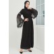 Tesettür Abaya - Siyah Tesettür Abaya - Siyah