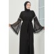Tesettür Abaya - Siyah Tesettür Abaya - Siyah