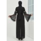 Tesettür Abaya - Siyah Tesettür Abaya - Siyah