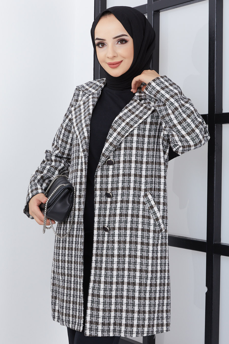 Kaşe Ceket - Siyah Kaşe Ceket - Siyah