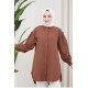 Tunik - Kahverengi Tunik - Kahverengi