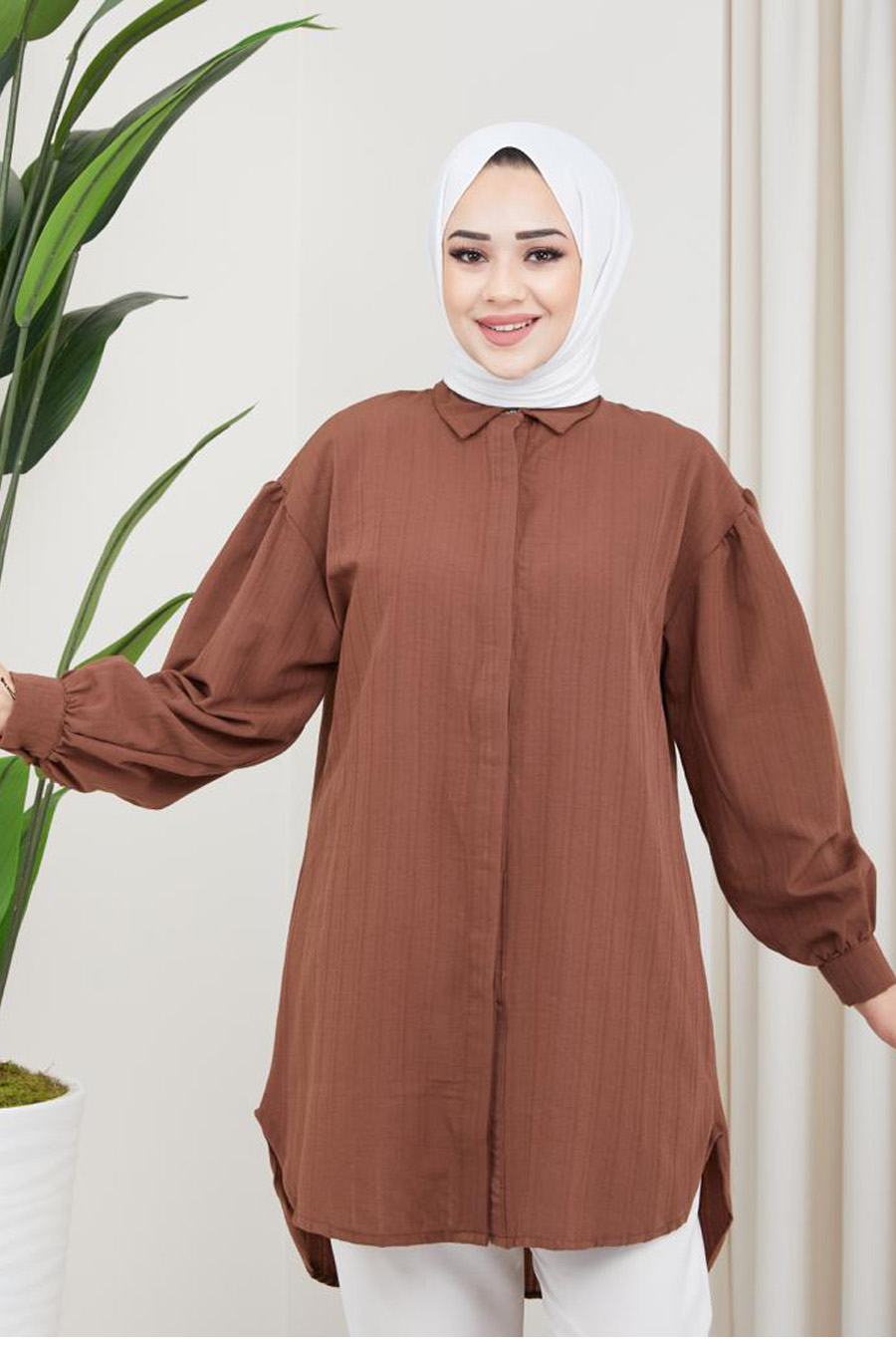 Tunik - Kahverengi Tunik - Kahverengi
