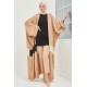 Tesettür Abaya - Krem Tesettür Abaya - Krem