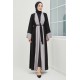 Tesettür Abaya - Gri Tesettür Abaya - Gri