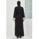 Tesettür Abaya - Gri Tesettür Abaya - Gri