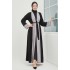 Tesettür Abaya - Gri