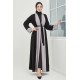 Tesettür Abaya - Gri Tesettür Abaya - Gri