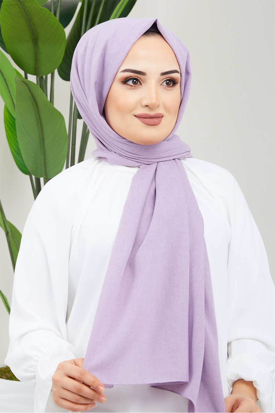 LİLA -   Şal