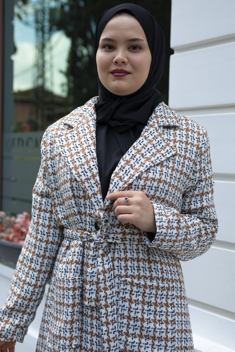 Kuşaklı Kaban - Kahverengi