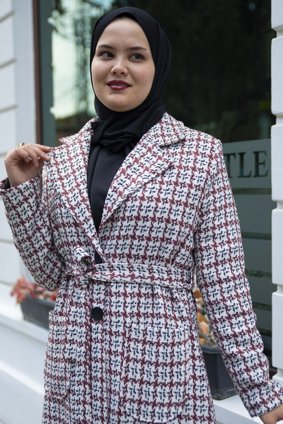 Kuşaklı Kaban - Pembe 