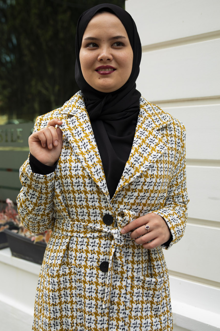 Kuşaklı Kaban - Sarı