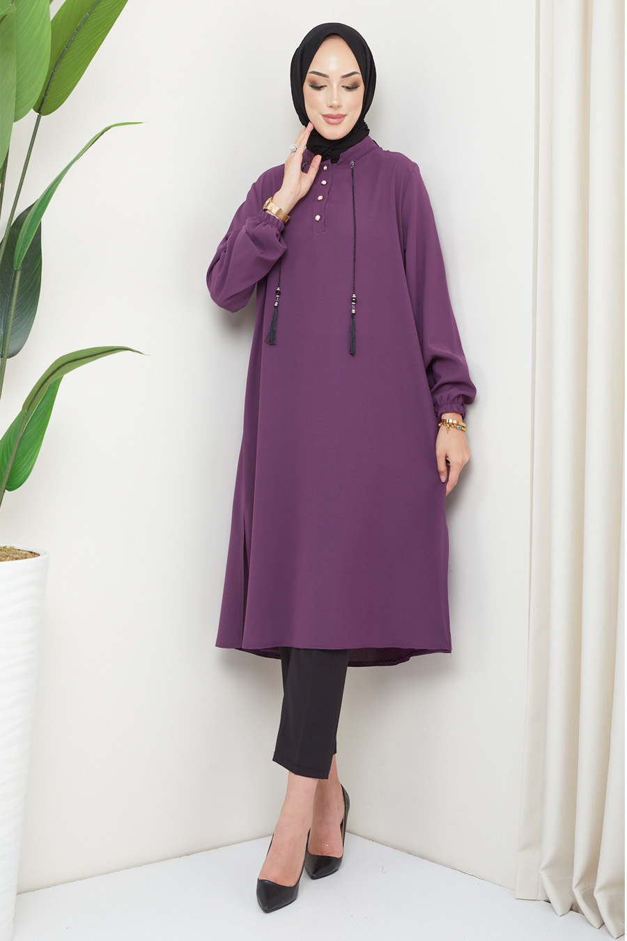 Tunik - Mor
