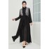 Tesettür Abaya - Gül Kurusu