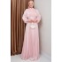  PİNK EVENING DRESS 