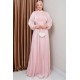  PİNK EVENING DRESS 