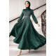 Evenıng Dress - GREEN 