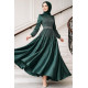 Evenıng Dress - GREEN 