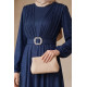 NAVY BLUE EVENING DRESS