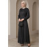BLACK EVENING DRESS