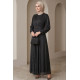 BLACK EVENING DRESS