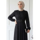 BLACK EVENING DRESS
