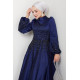 Evenıng Dress - NAVY BLUE