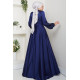 Evenıng Dress - NAVY BLUE