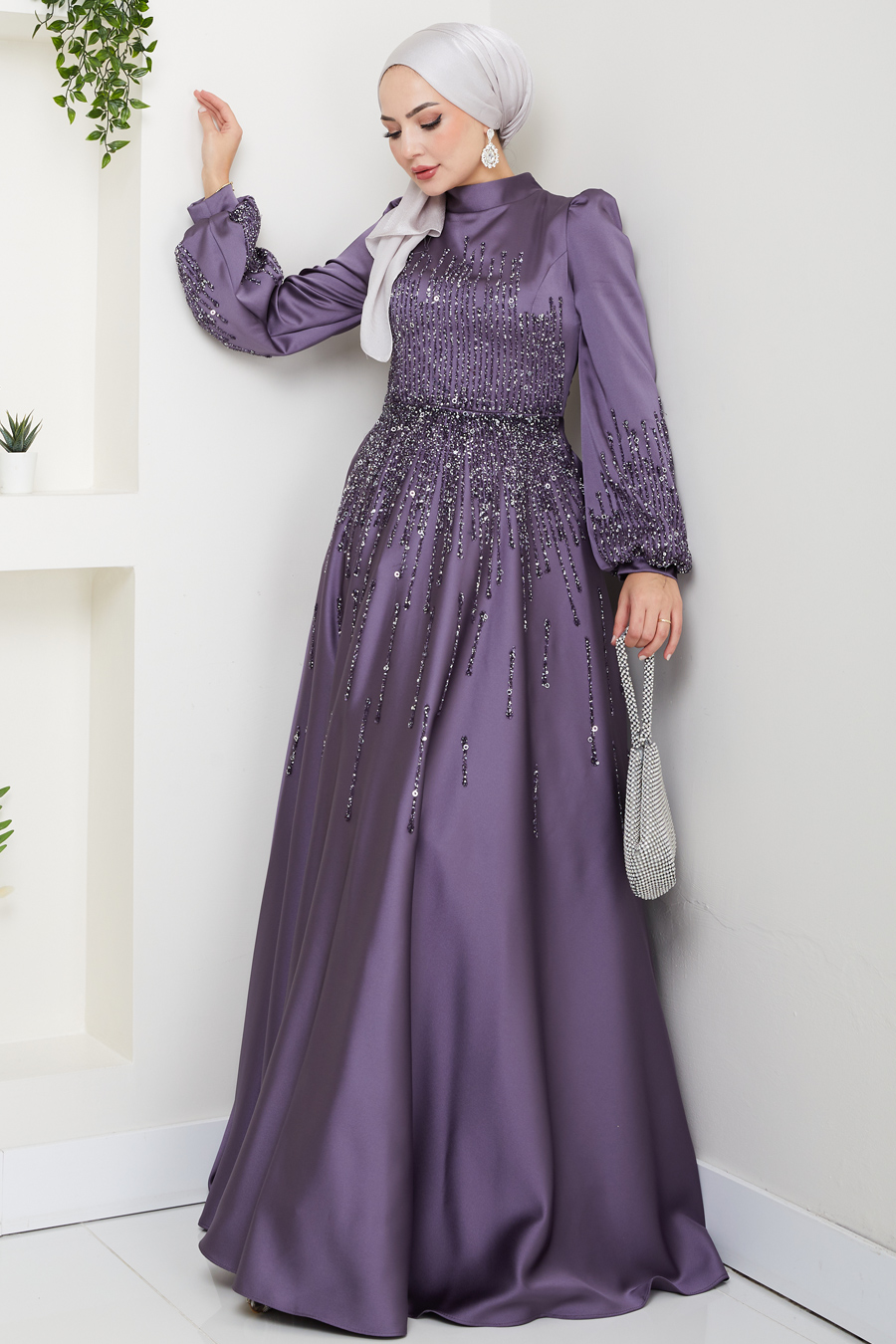 Evenıng Dress -LILA