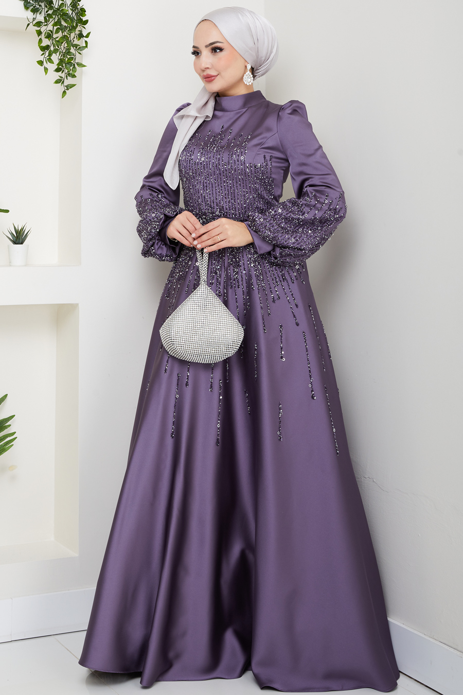 Evenıng Dress -LILA