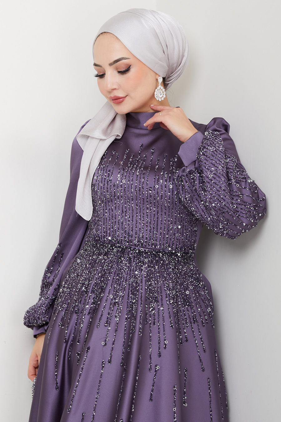 Evenıng Dress -LILA