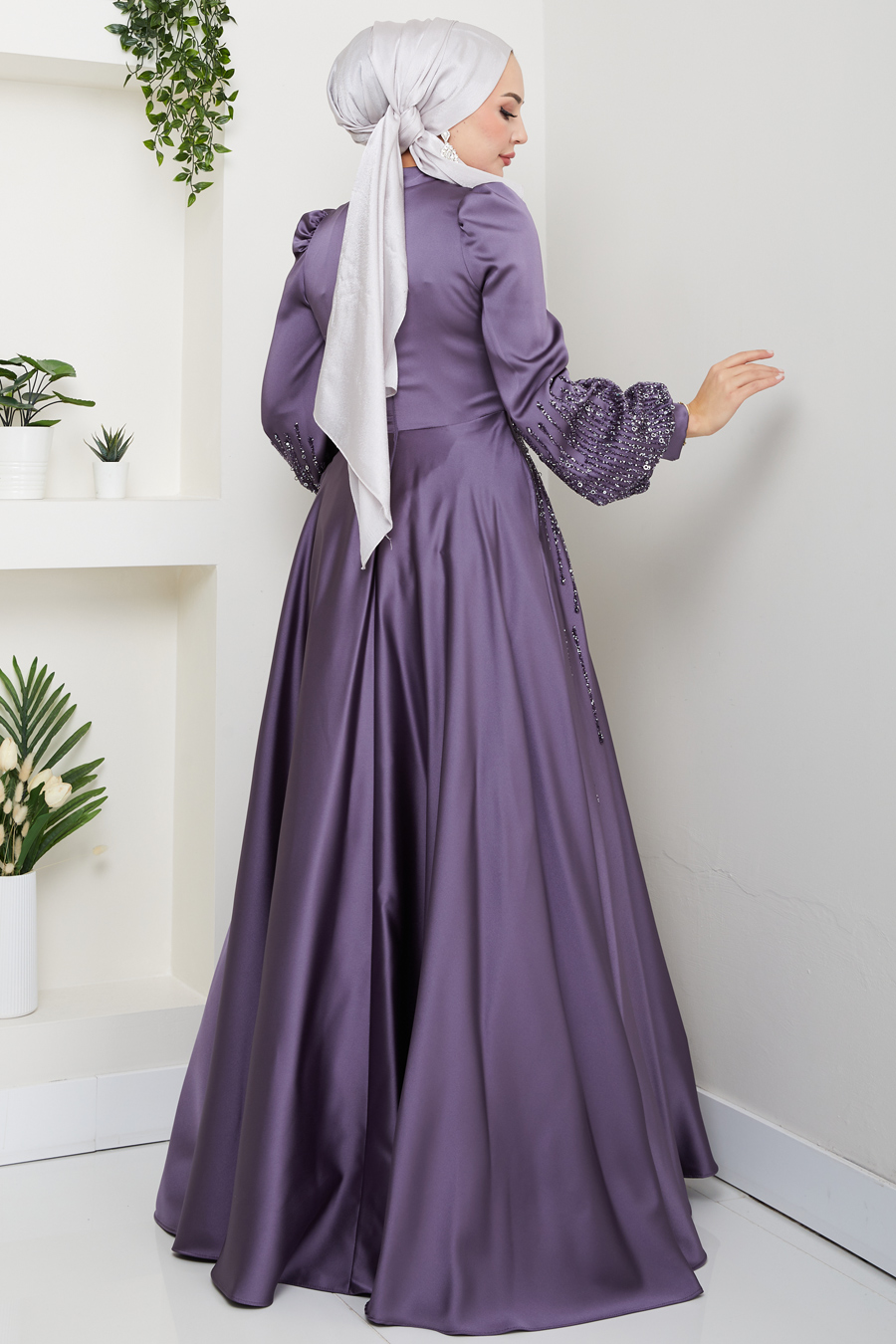 Evenıng Dress -LILA