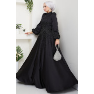 Evenıng Dress - BLACK