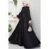 Evenıng Dress - BLACK