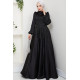 Evenıng Dress - BLACK