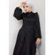Evenıng Dress - BLACK