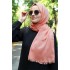 Salmon Color Shawl