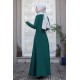 Sümay Moda - İnci Elbise - Yeşil