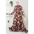 Evenıng Dress - Brown