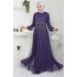 Evening Dress - Purple