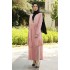 POWDER PINK ABAYA 