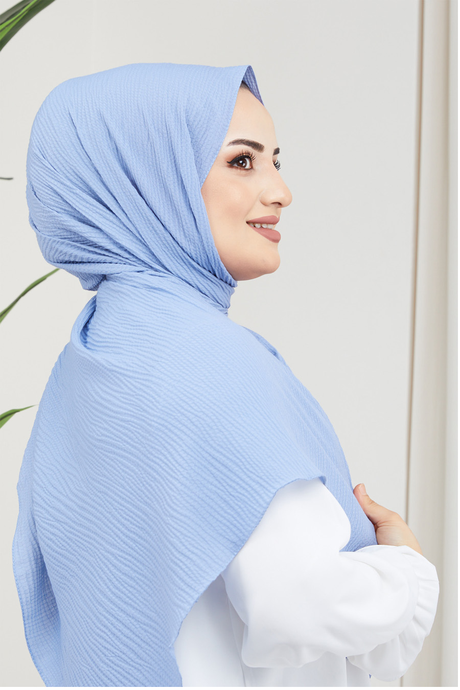  Shawl - BABY BLUE