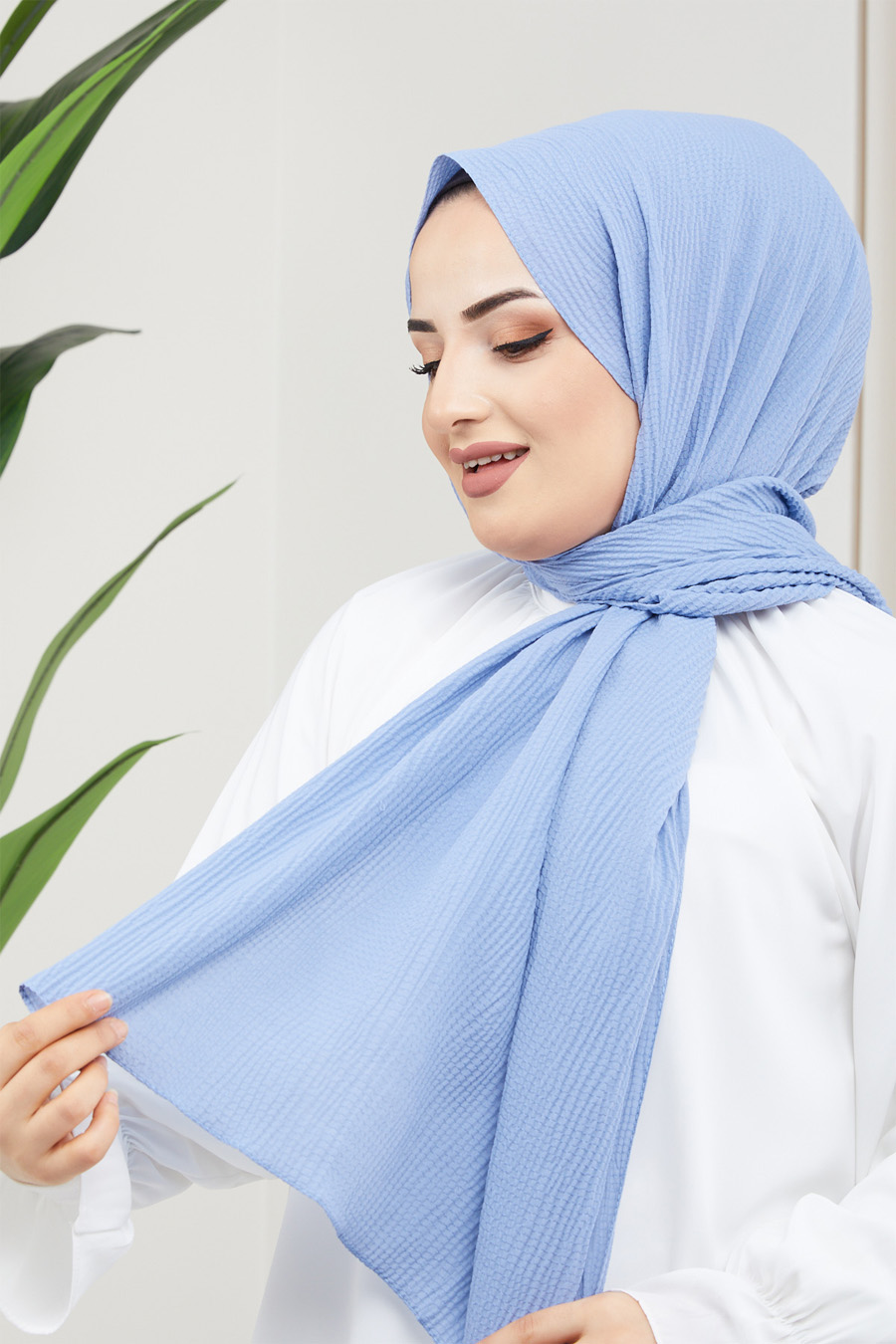  Shawl - BABY BLUE