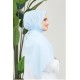  Shawl - BABY BLUE 