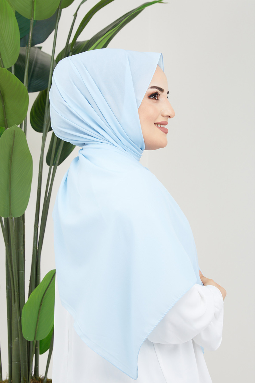  Shawl - BABY BLUE 