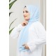  Shawl - BABY BLUE 