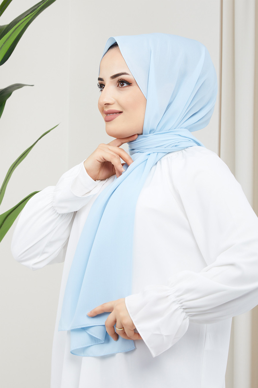  Shawl - BABY BLUE 