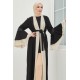 Tesettür Abaya - Bej Tesettür Abaya - Bej